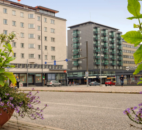 Varsinais-Suomen Isännöintitalo ulkoisti perinnän Amilille