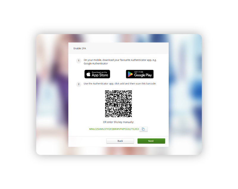 Visma-Connect-autentikaattori-sovellus